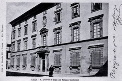 Archivio di Stato di Lucca Storia